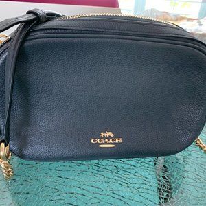 Coach Crossbody with Gold Chain Strap